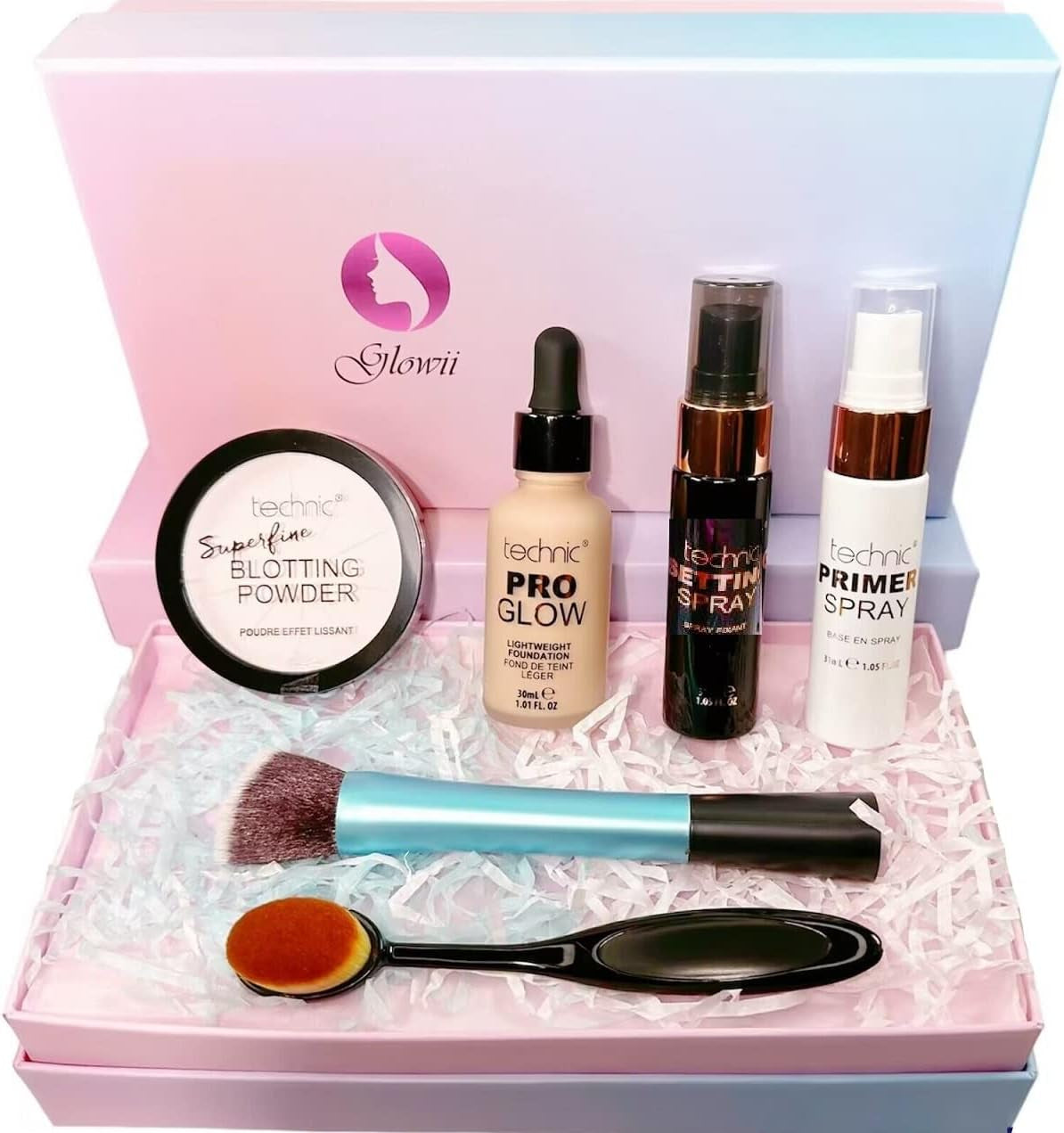 Beauty Cosmetics Set/Makeup Box Kit (Makeup Set 21 (Perfect Makeup Base))