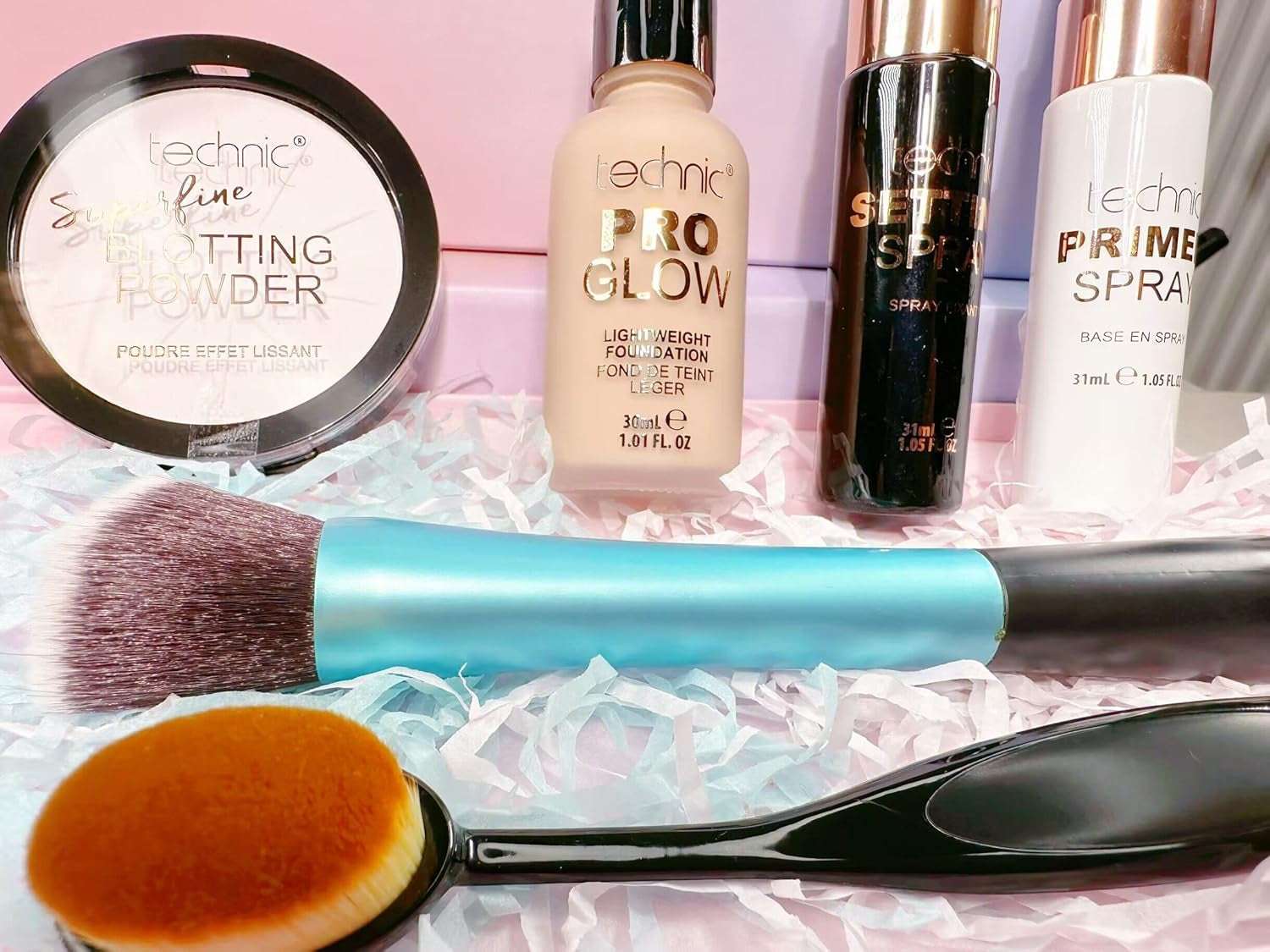 Beauty Cosmetics Set/Makeup Box Kit (Makeup Set 21 (Perfect Makeup Base))