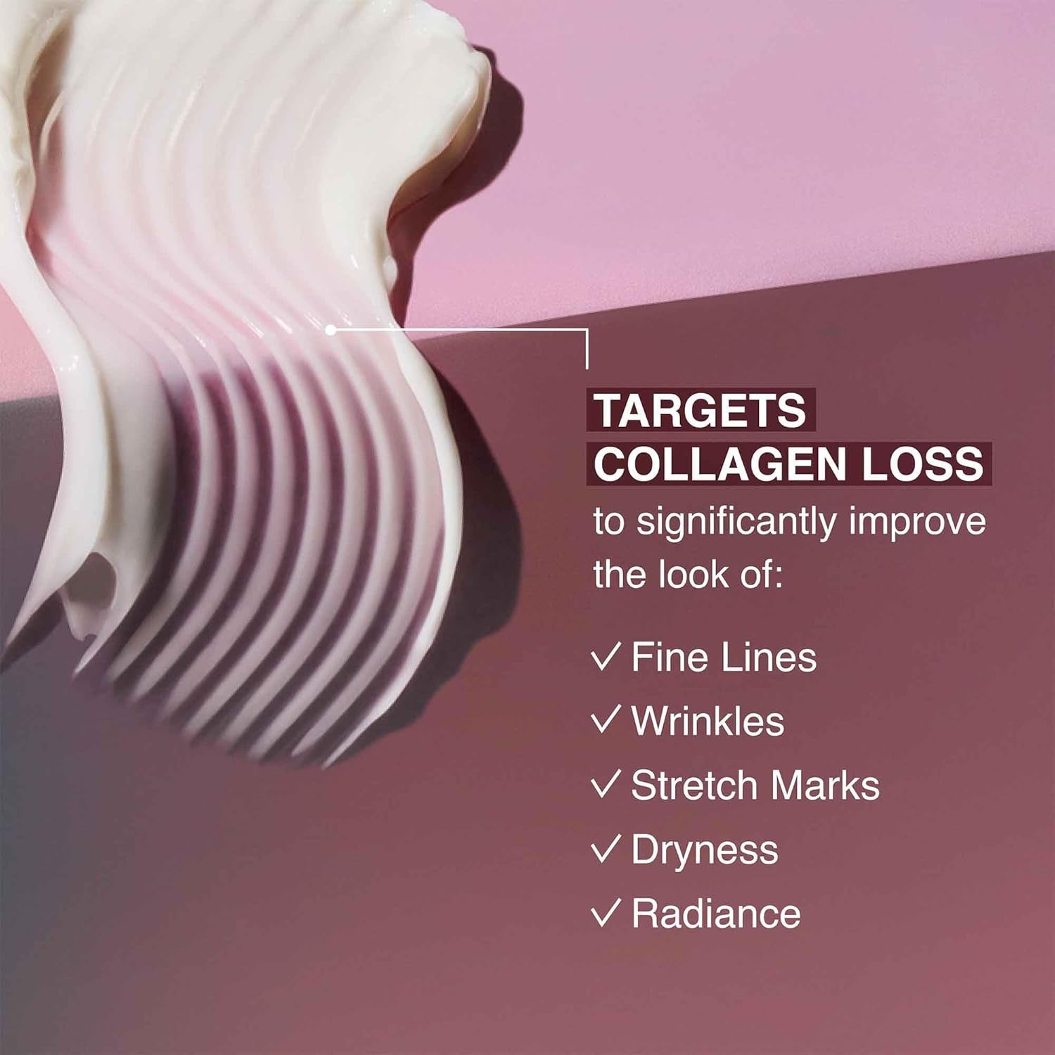 SD Advanced™ plus Intensive Moisturizer for Wrinkles & Stretchmarks, for Face & Body, Collagen Boosting with Peptides & Hyaluronic Acid