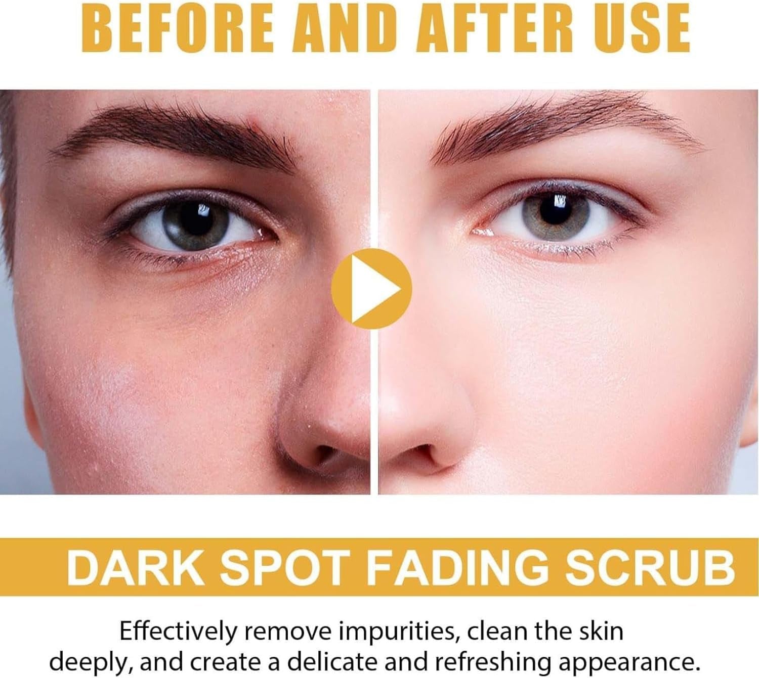 3 in 1 Turmeric Combo Skincare Set, Glow Combo Skincare Set, Turmeric Glow Face Scrub, Glow Butter and Turmeric Glow Face Wash, Natural Exfoliation and Hydration (A)