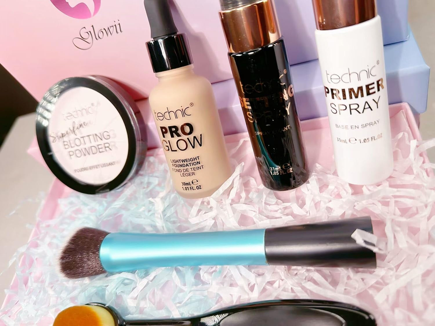 Beauty Cosmetics Set/Makeup Box Kit (Makeup Set 21 (Perfect Makeup Base))