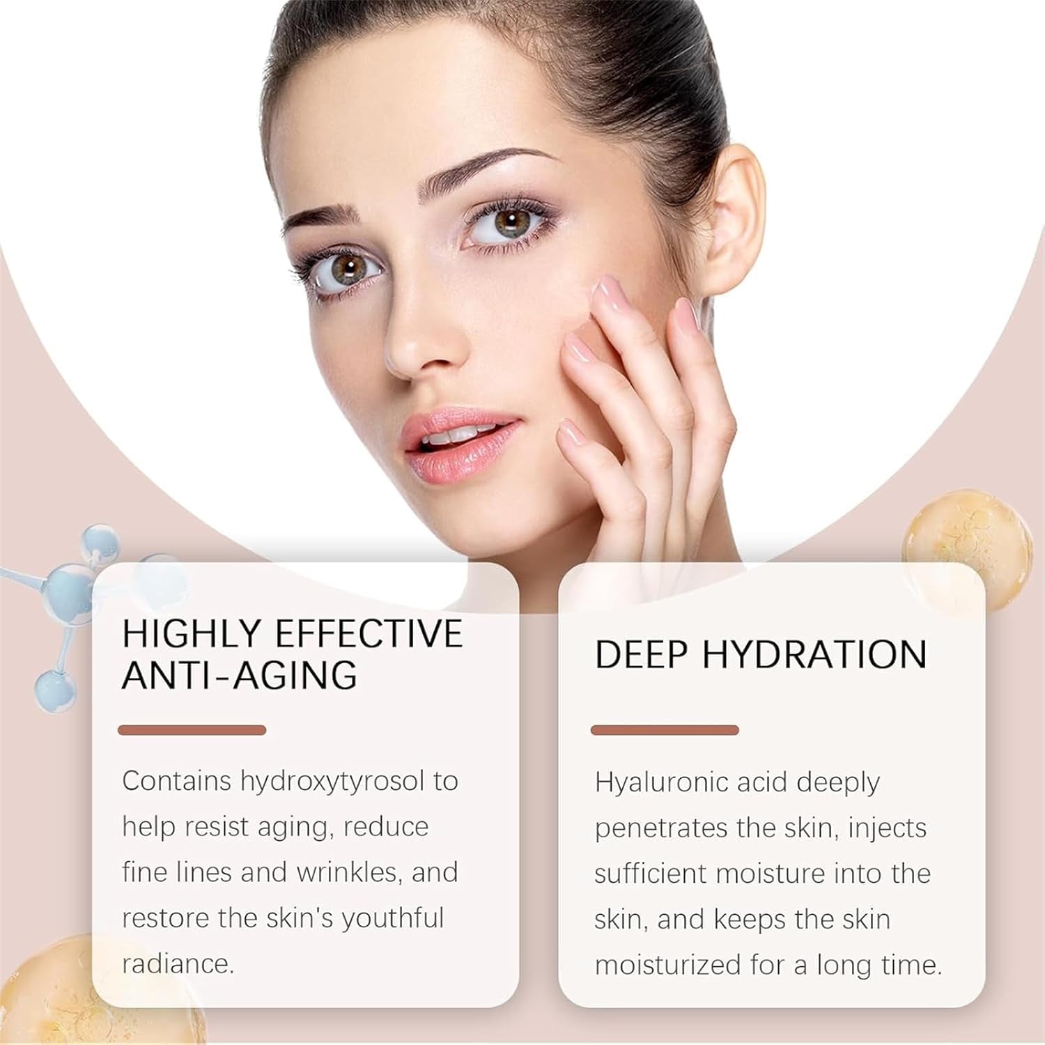 Paracress - Paracress Facial Oil, Paracress Serum, Paracress Facial Serum Organic, Paracress Extract Face Oil, Natural and Organic Facial Oil, Deep Hydration, Tightens the Skin and Fine (1Pcs)