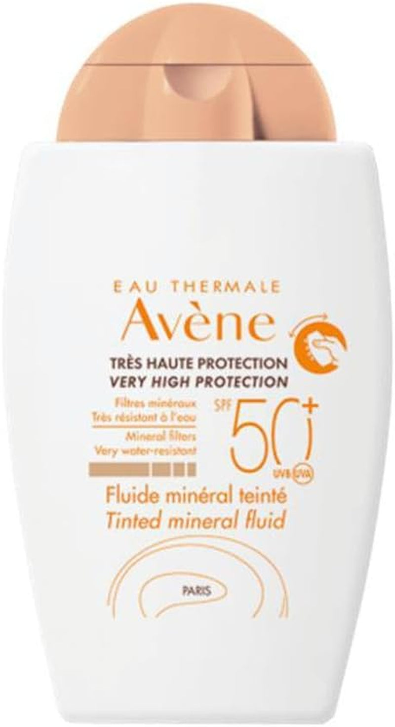 Tinted Mineral Fluid SPF50+ 40Ml