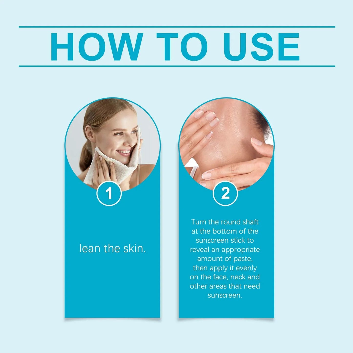 Sunscreen Stick 50Spf Sunblock Sun Protection Hyaluronic