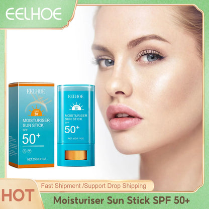 Sunscreen Stick 50Spf Sunblock Sun Protection Hyaluronic