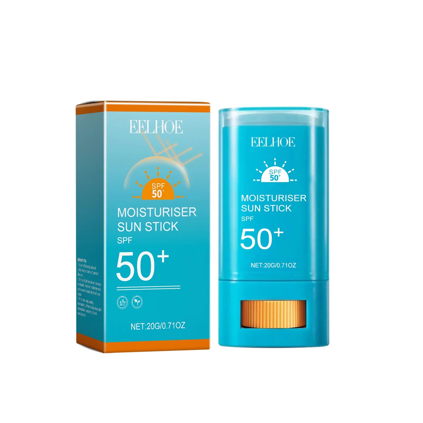 Sunscreen Stick 50Spf Sunblock Sun Protection Hyaluronic