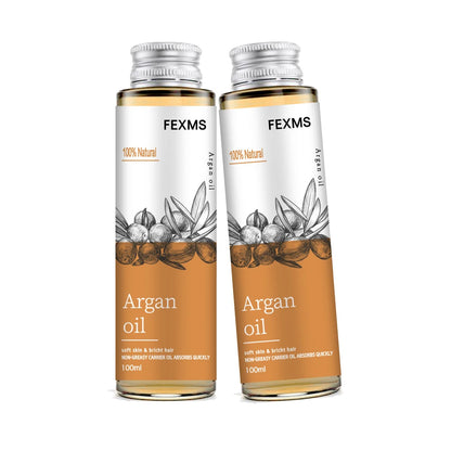 Organic  Argan Oil  100% Pure Cold Pressed Virgin Premium Grade