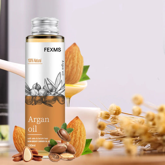 Organic  Argan Oil  100% Pure Cold Pressed Virgin Premium Grade