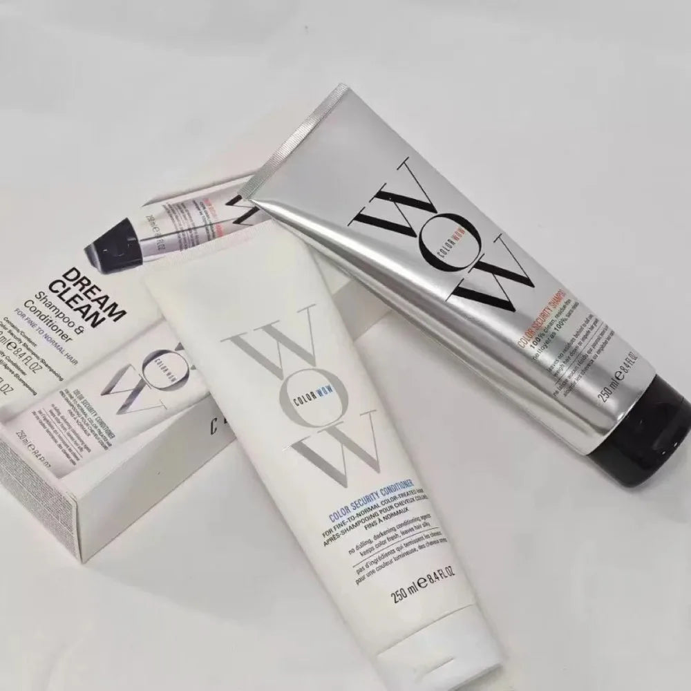 Colorn Wow Anti-Frizz Conditioner Mousse Volume Defining