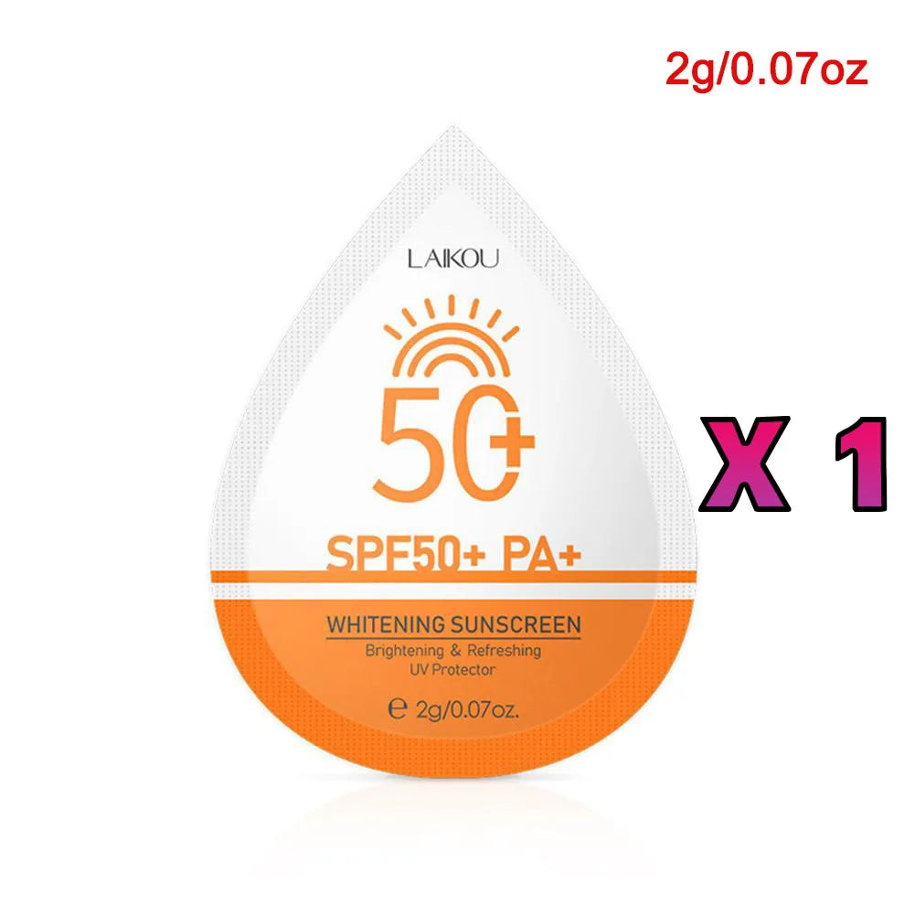 Collagen Sunscreen For Face Body SPF50+ Sun Protection UV