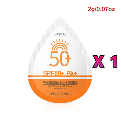 Collagen Sunscreen For Face Body SPF50+ Sun Protection UV