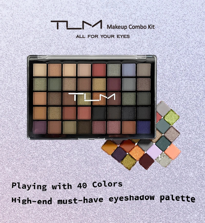 TLM Makeup Combo Kit Eye Makeup Kit Makeup Set, Portable