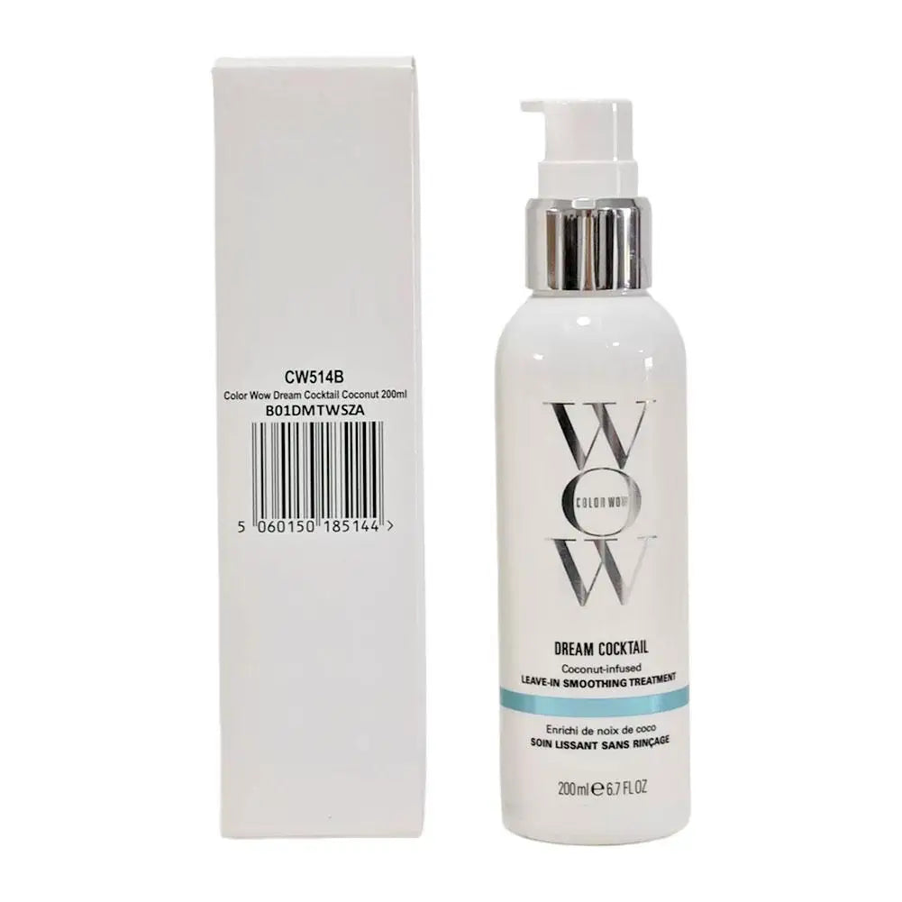 Colorn Wow Anti-Frizz Conditioner Mousse Volume Defining
