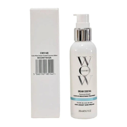 Colorn Wow Anti-Frizz Conditioner Mousse Volume Defining