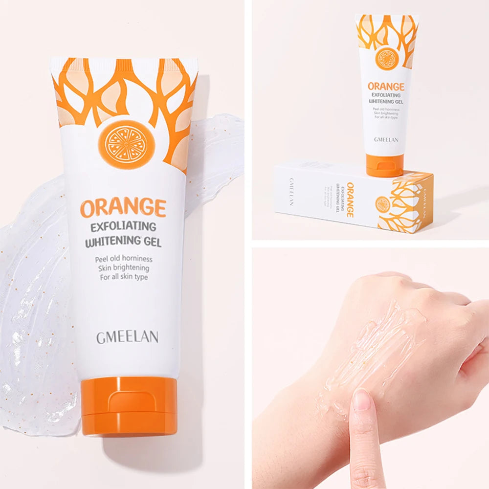Orange Exfoliating Gel Dead Spot Remover Brighten Peeling 50g