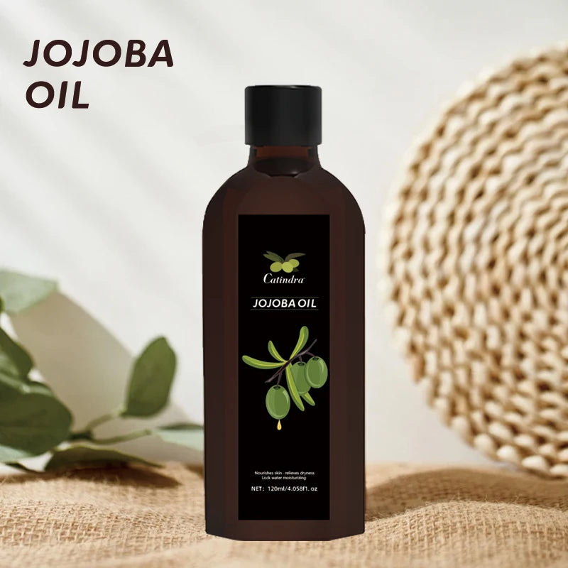 120ml Jojoba Oil Firm Skin Moisturizing Body Effectively Massage