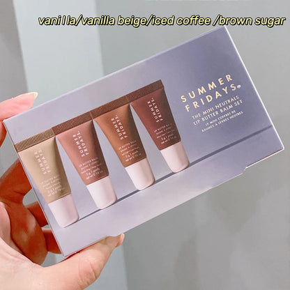 Summer Fridays Lip Balm Moisturizing Mirror Lip Gloss Lip