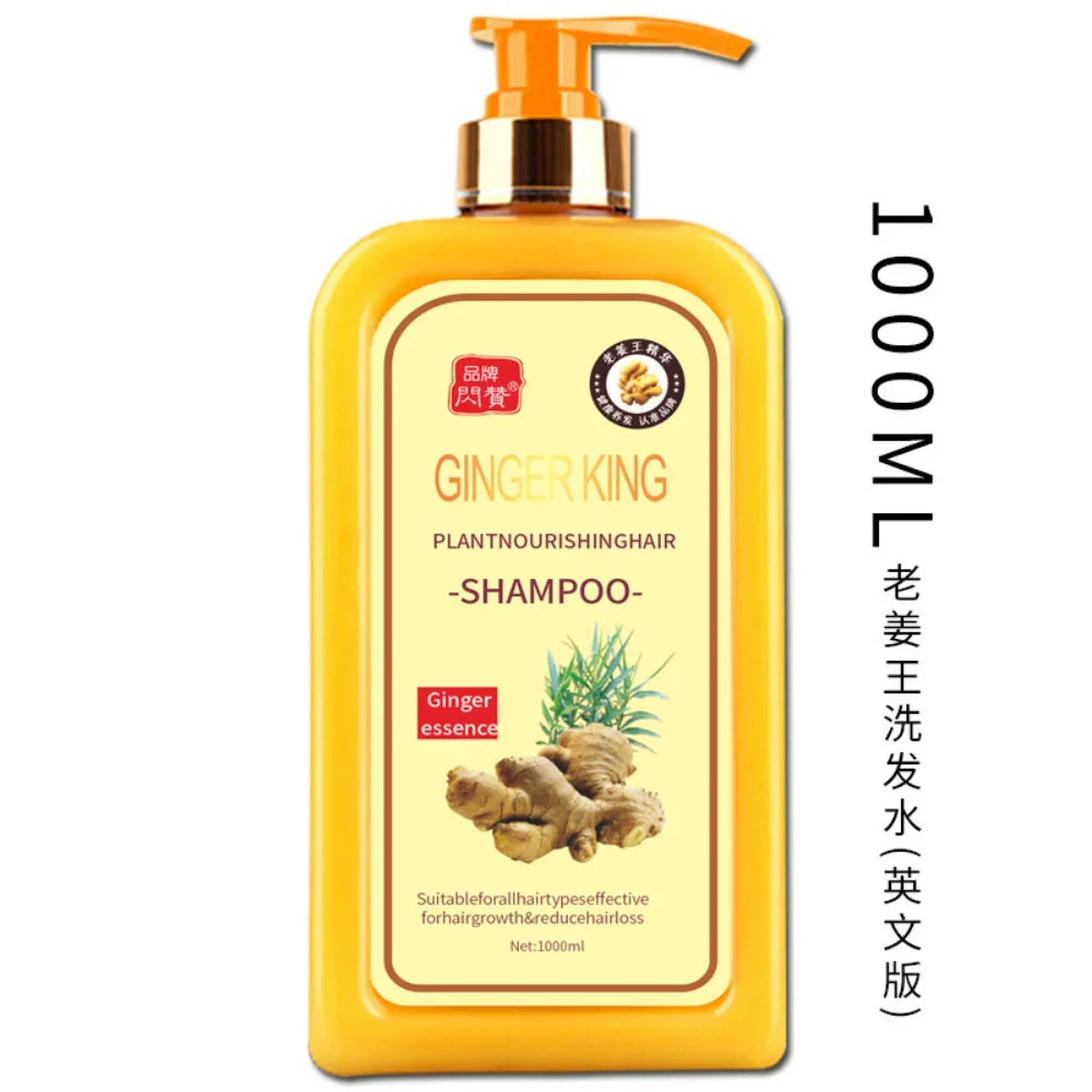 Ginger Shampoo Ginger King Refreshing Anti-dandruff Conditioner