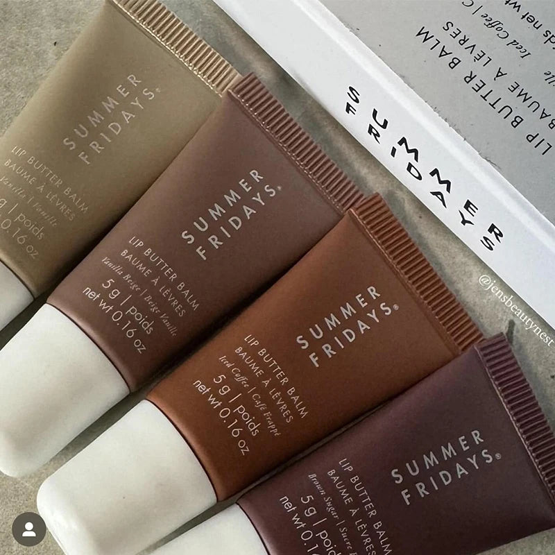 Summer Fridays Lip Balm Moisturizing Mirror Lip Gloss Lip