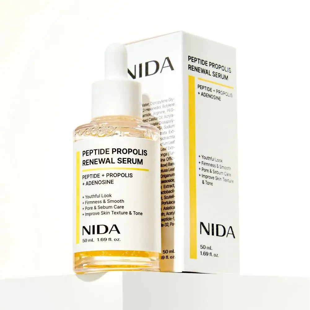NIDA Propolis Essence Bee Gum Skin Rejuvenation Essence Serum