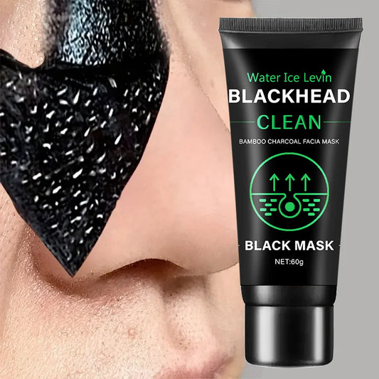 Viral Charcoal Black Mask: Deep Purifying + Pore Minimizing Effect