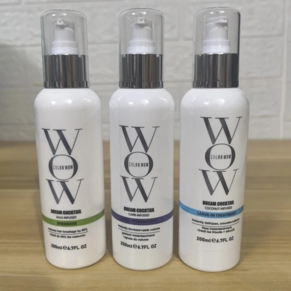 Colorn Wow Anti-Frizz Conditioner Mousse Volume Defining