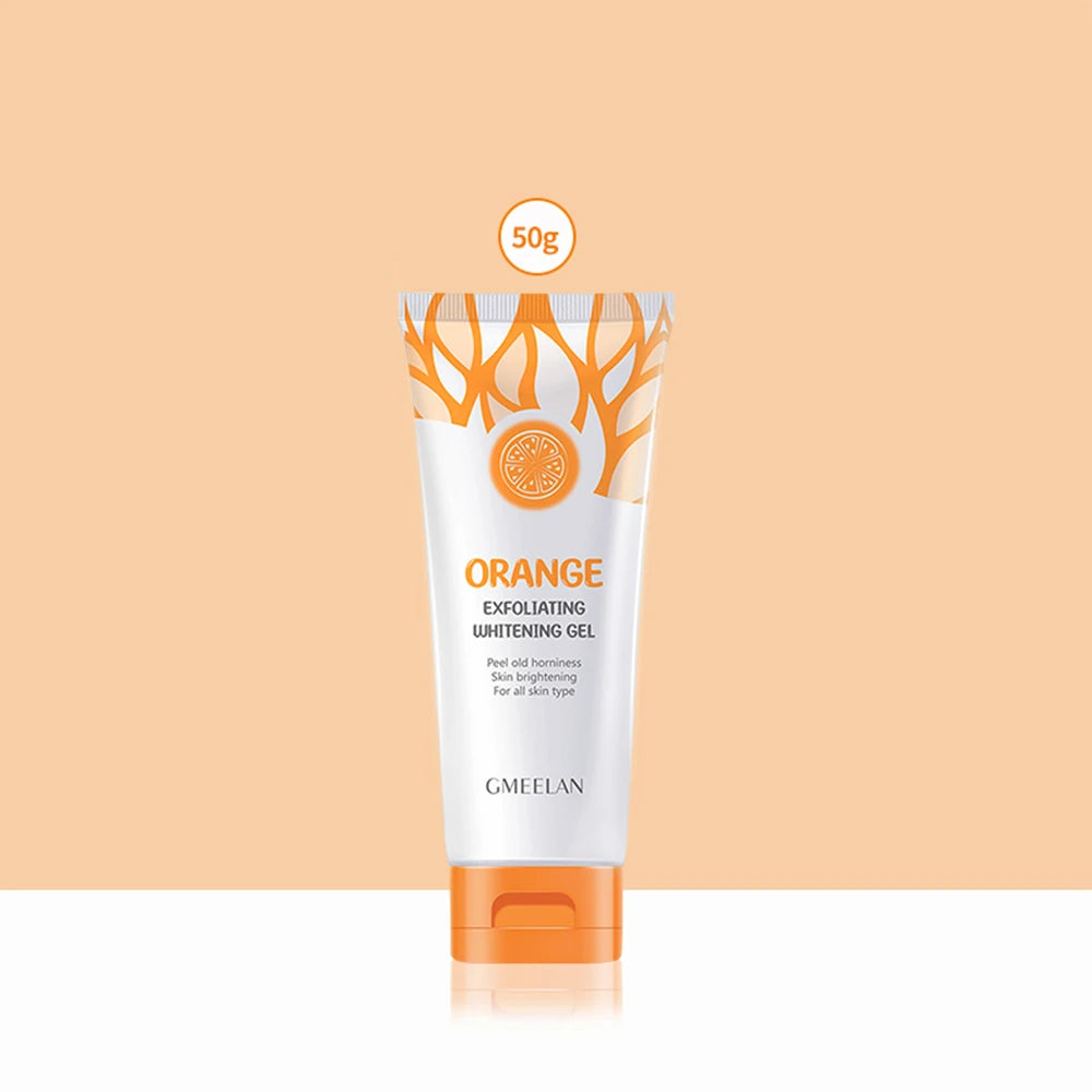 Orange Exfoliating Gel Dead Spot Remover Brighten Peeling 50g