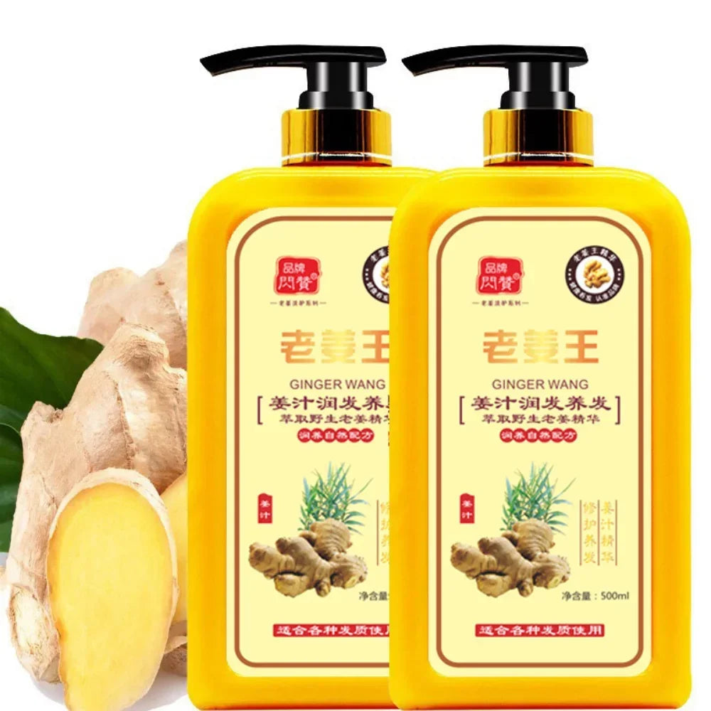 Ginger Shampoo Ginger King Refreshing Anti-dandruff Conditioner