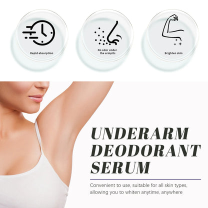 Armpits Deodorant Cream Perfume Remove Bad Smell Body Odor