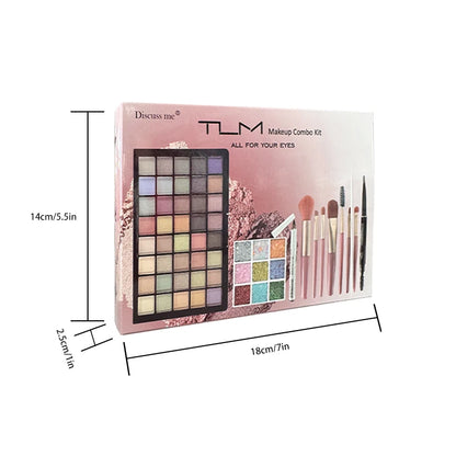 TLM Makeup Combo Kit Eye Makeup Kit Makeup Set, Portable
