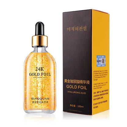 24K Gold Hyaluronic Acid Nicotinamide Face Essence Replenishment