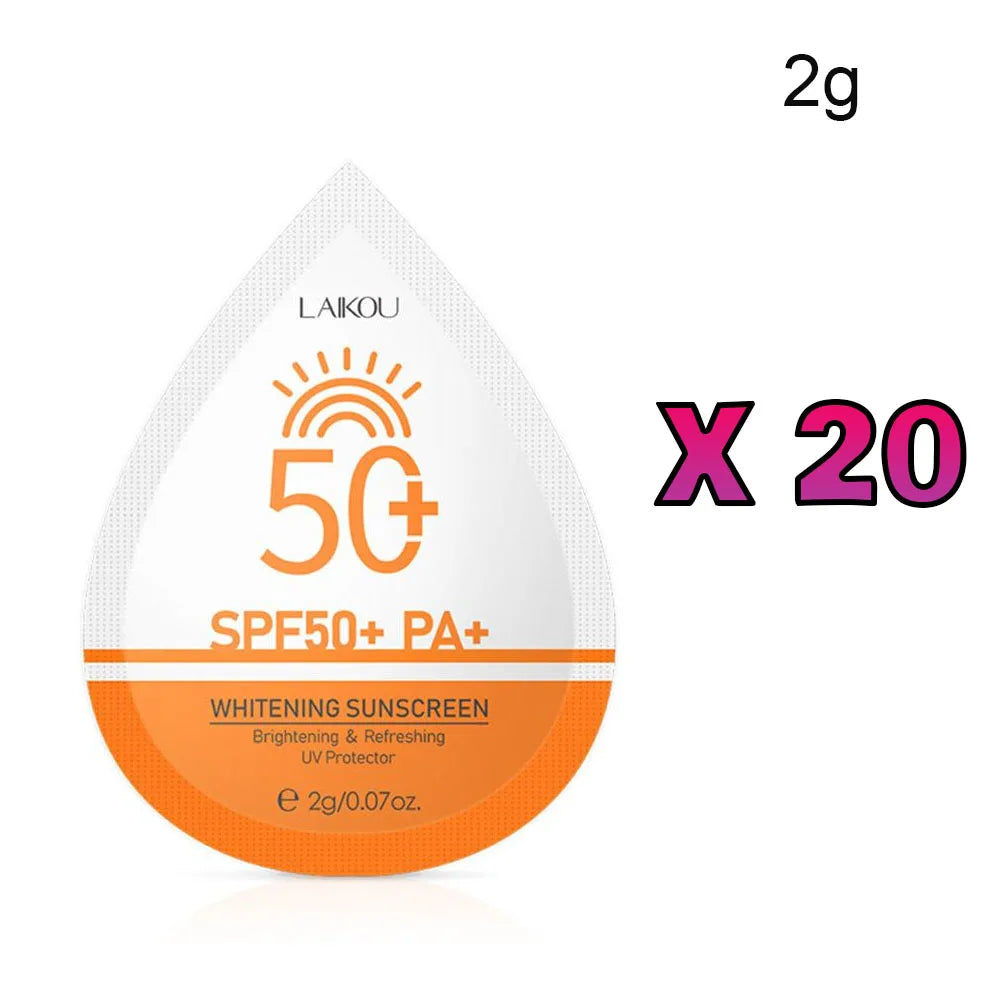 Collagen Sunscreen For Face Body SPF50+ Sun Protection UV