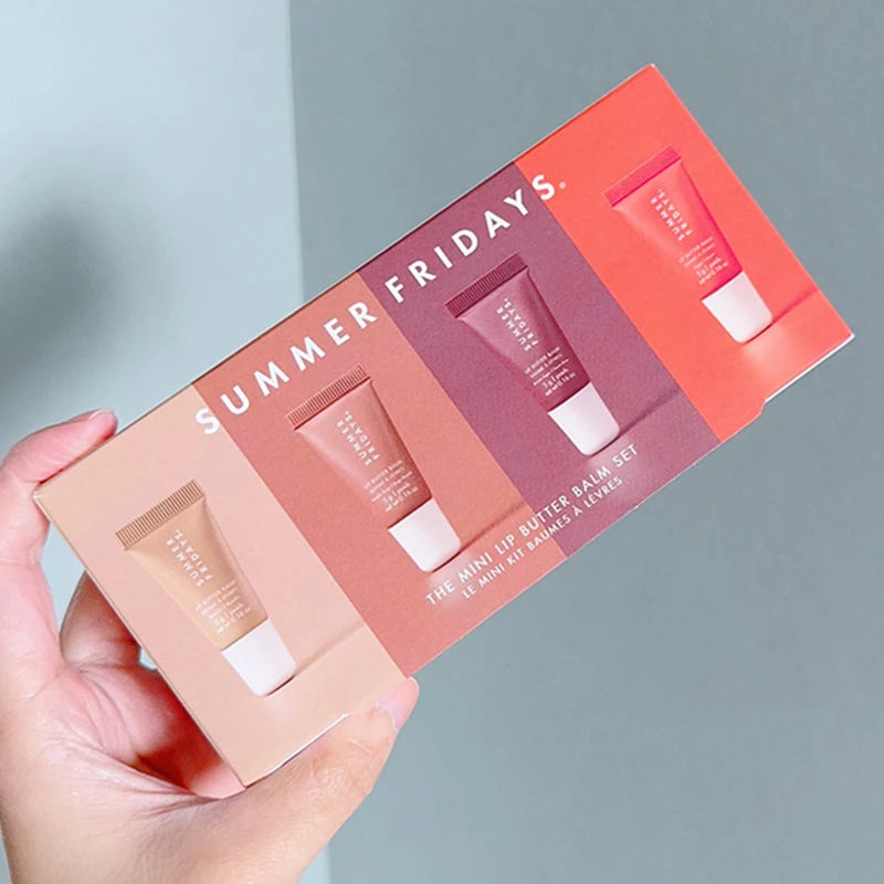 Summer Fridays Lip Balm Moisturizing Mirror Lip Gloss Lip