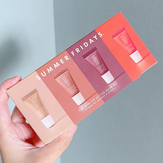 Summer Fridays Lip Balm Moisturizing Mirror Lip Gloss Lip