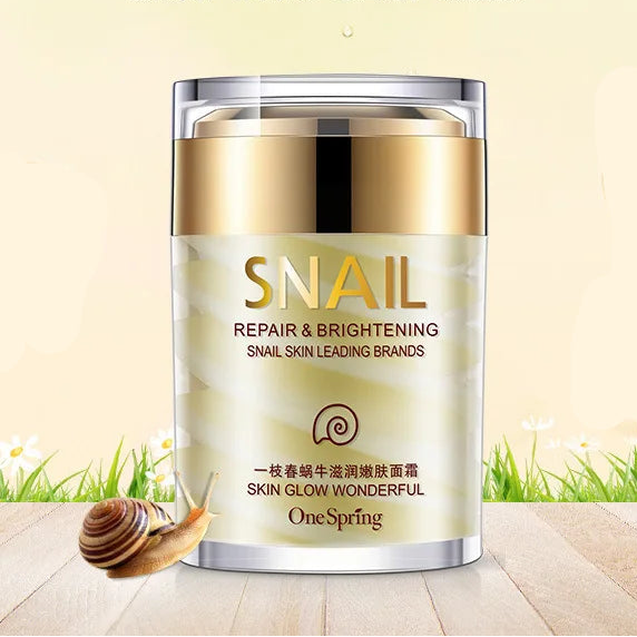 60g Snail Cream Anti Wrinkle and Nourishing Acne Treatment