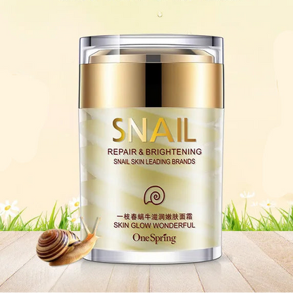 60g Snail Cream Anti Wrinkle and Nourishing Acne Treatment