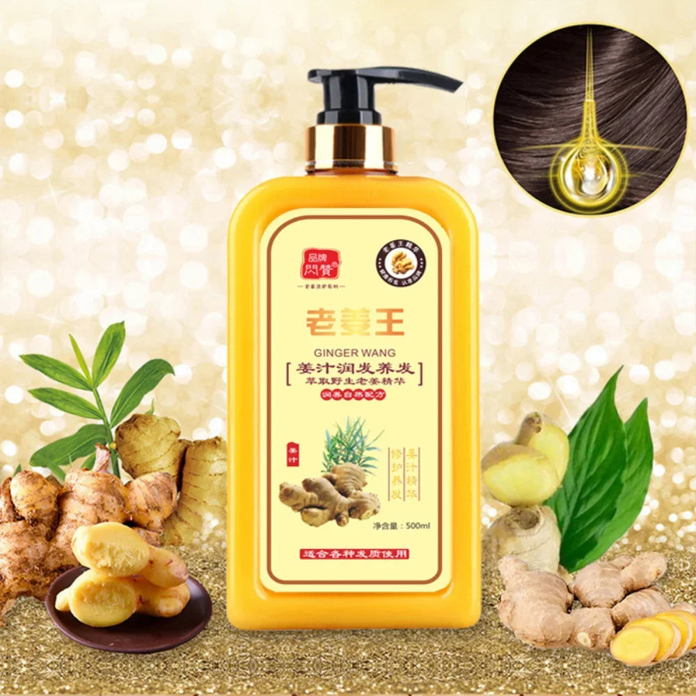 Ginger Shampoo Ginger King Refreshing Anti-dandruff Conditioner