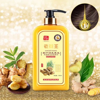 Ginger Shampoo Ginger King Refreshing Anti-dandruff Conditioner