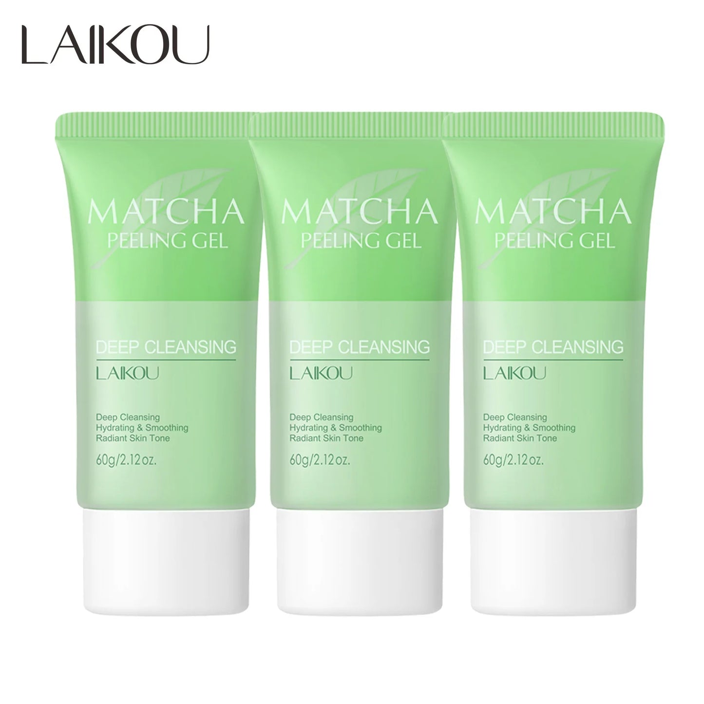 Matcha Exfoliating Gel Exfoliate Peeling Gel Facial Scrub Moisturise
