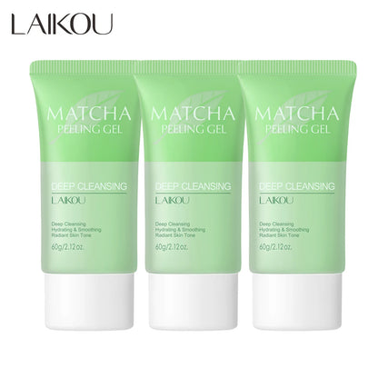 Matcha Exfoliating Gel Exfoliate Peeling Gel Facial Scrub Moisturise