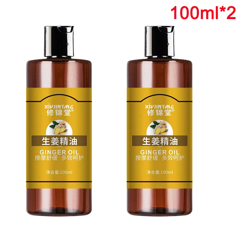Ginger Essential Oil Massage Moisturizing Hydrating Pure Plant Oil