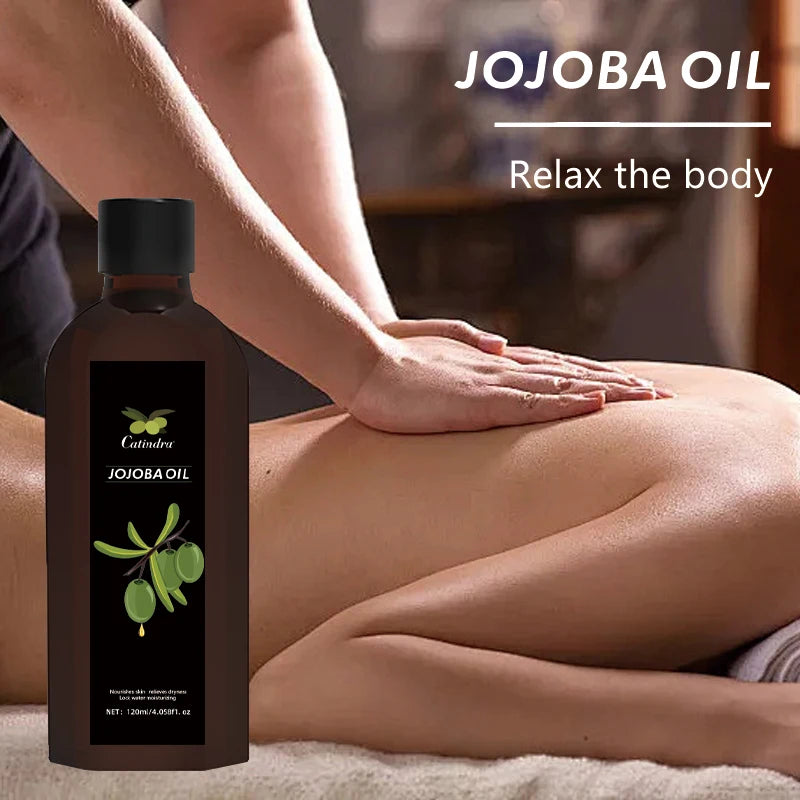 120ml Jojoba Oil Firm Skin Moisturizing Body Effectively Massage