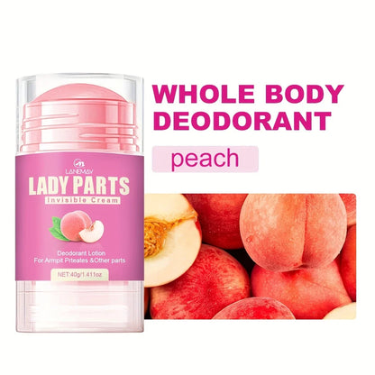 Long-Lasting 72-Hour Odor Protection Deodorant Balm,
