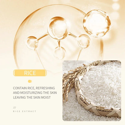 Rice Cleanser Raw Pulp Oil Control Moisturizing Deep Cleaning