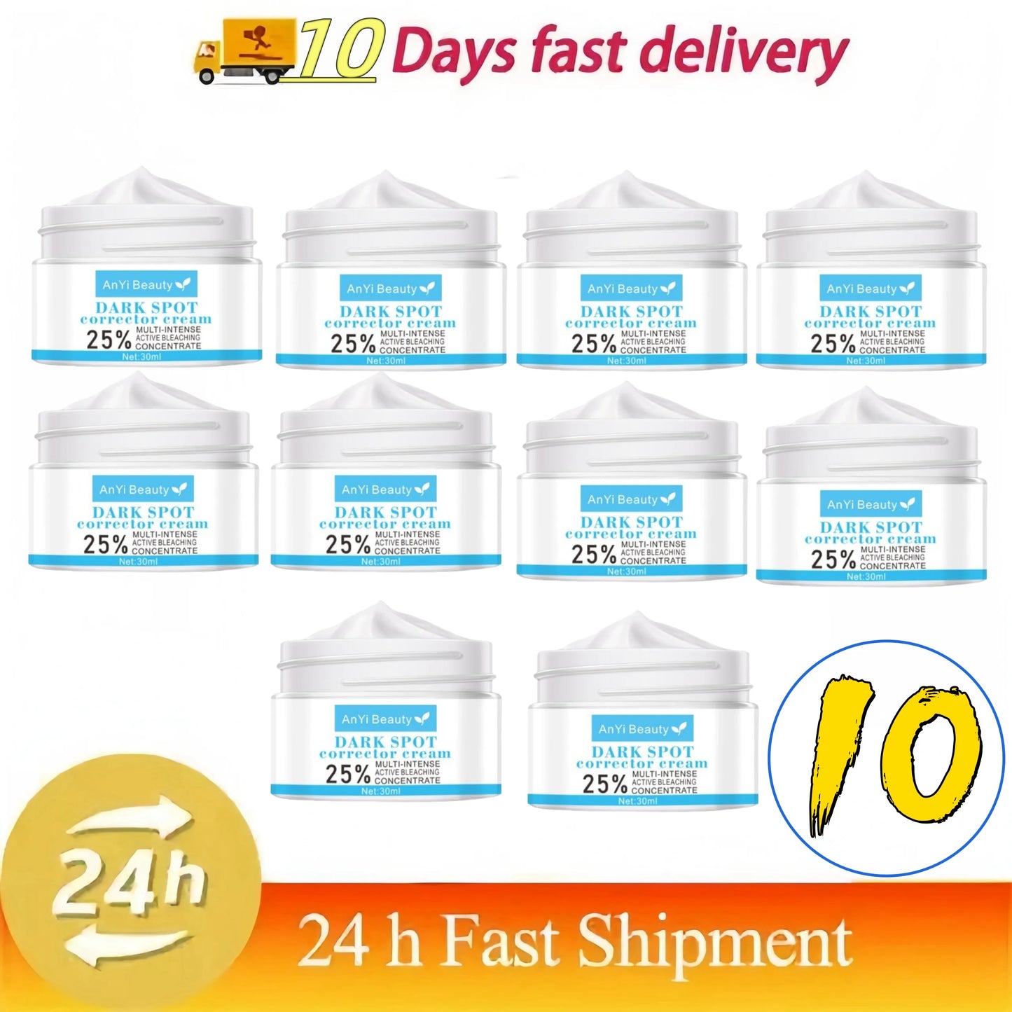 Whitening Freckles Cream Remove Melasma Dark Spot Lightening are