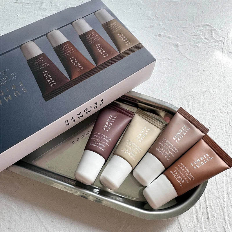 Summer Fridays Lip Balm Moisturizing Mirror Lip Gloss Lip