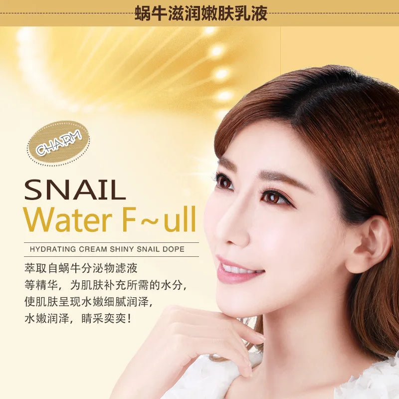 60g Snail Cream Anti Wrinkle and Nourishing Acne Treatment