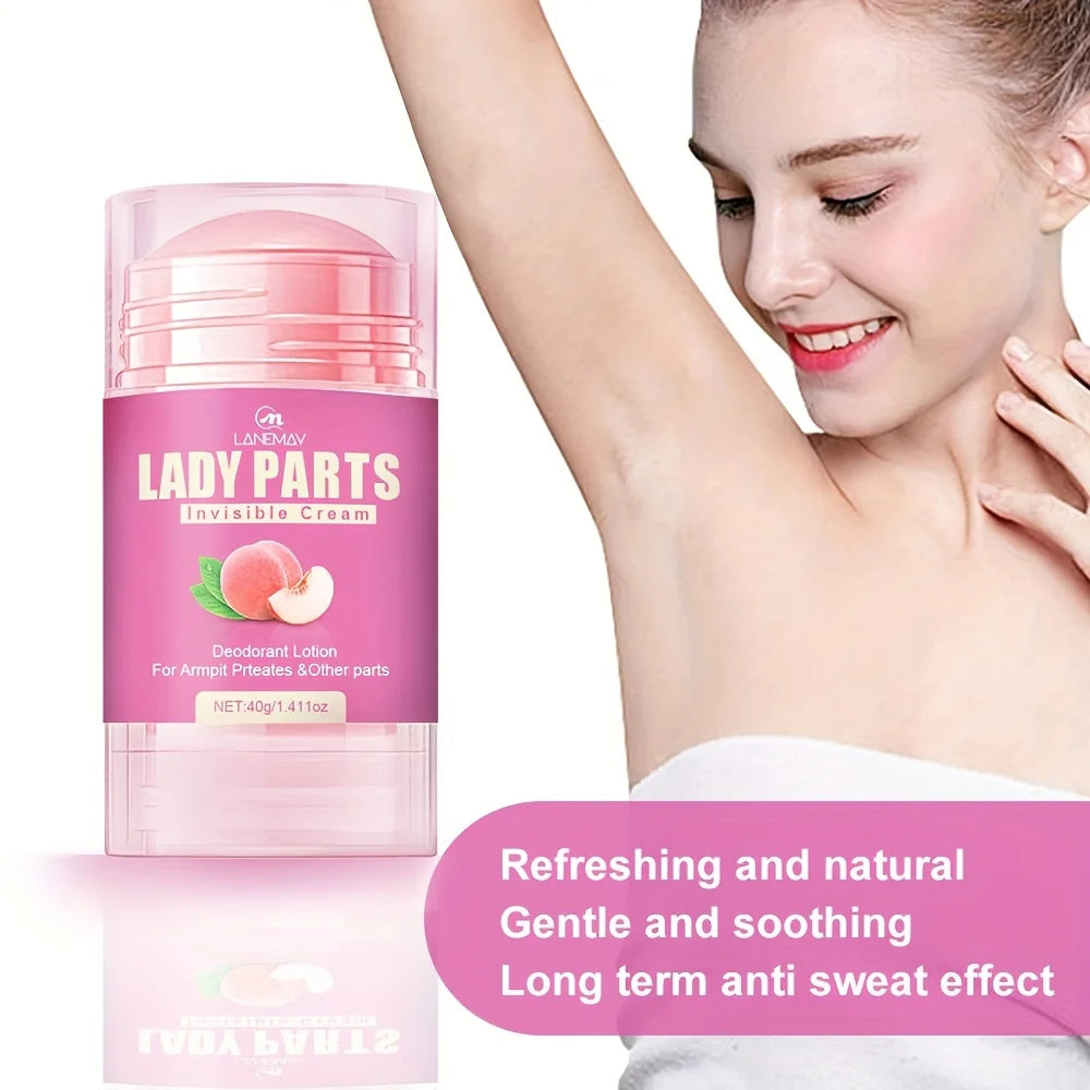 Long-Lasting 72-Hour Odor Protection Deodorant Balm,