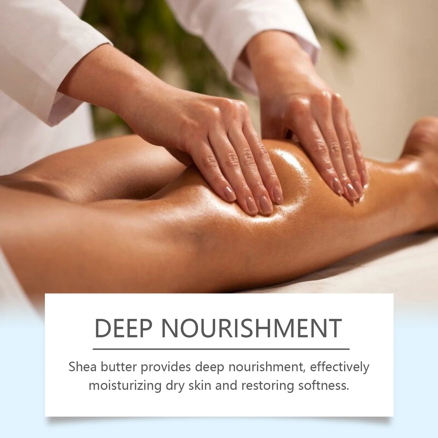 Caramel Vanilla Body Massage Oil Improve Moisturizing Relieve