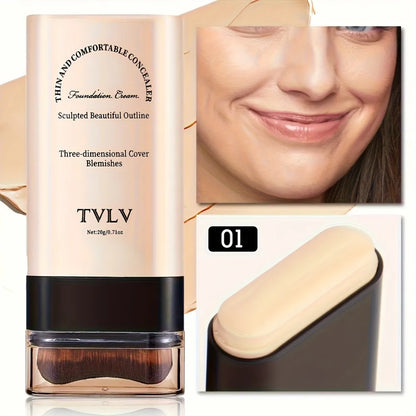 Hot Sale Lightweight Foundation Stick Long-Lasting Full Coverage